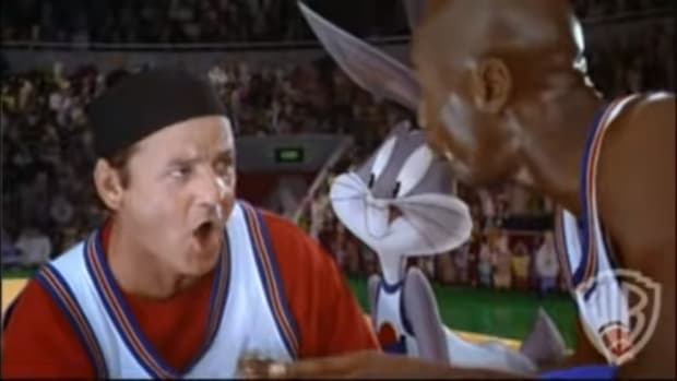 YouTube screengrab - Space Jam trailer - Warner Bros.